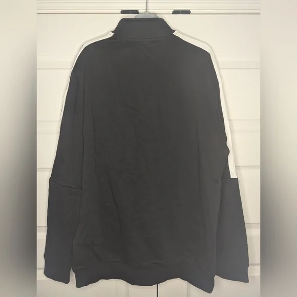 NWT Camel Crown XXXL Mens Black Jacket Zipper Long Sleeve - Picture 2 of 14